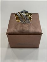 Anello Salvini Donna in Oro giallo Diamante 0.42 Ct SAB73932 - SAB73932